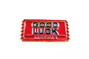 Good Luck Pin