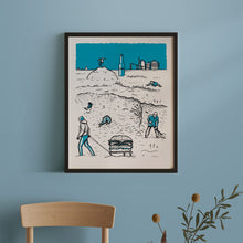 Load image into Gallery viewer, A Prairie Winter Screen Print