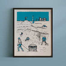 Load image into Gallery viewer, A Prairie Winter Screen Print