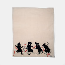 Load image into Gallery viewer, Rats Tea Towel