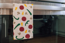 Load image into Gallery viewer, Pizza Tea Towel