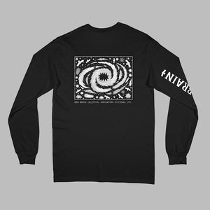 Bird Brain Longsleeve Tee - Black