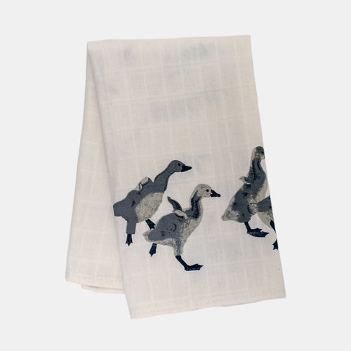 Geese Tea Towel