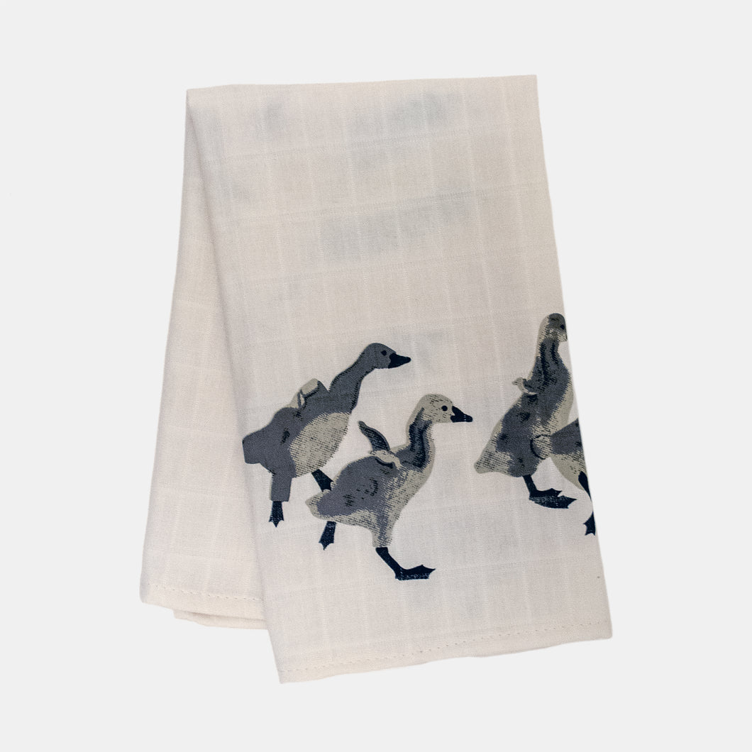Geese Tea Towel