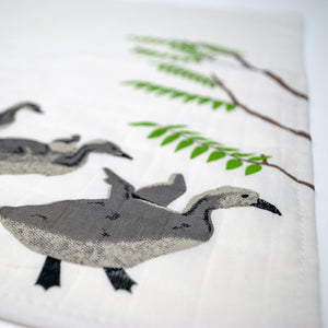 Geese Tea Towel