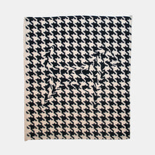 Load image into Gallery viewer, Houndstooth Hound Tea Towel