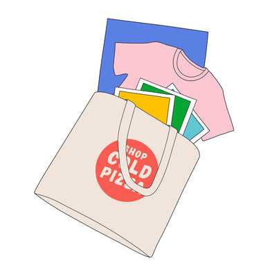 Cold Pizza Surprise Bag