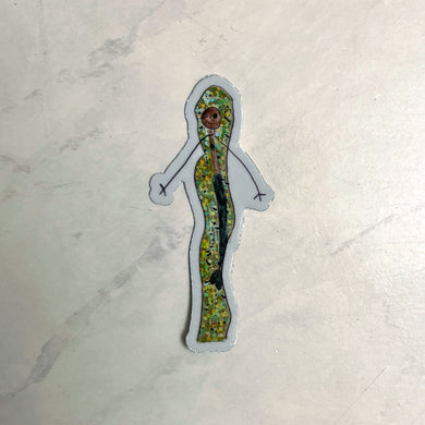 Ruby's Superhero Sticker