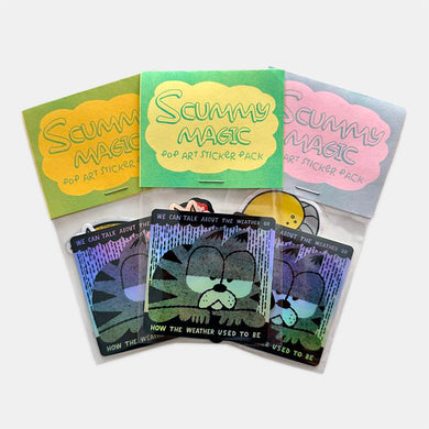 Scummy Magic Sticker Pack - Conor Nolan edition