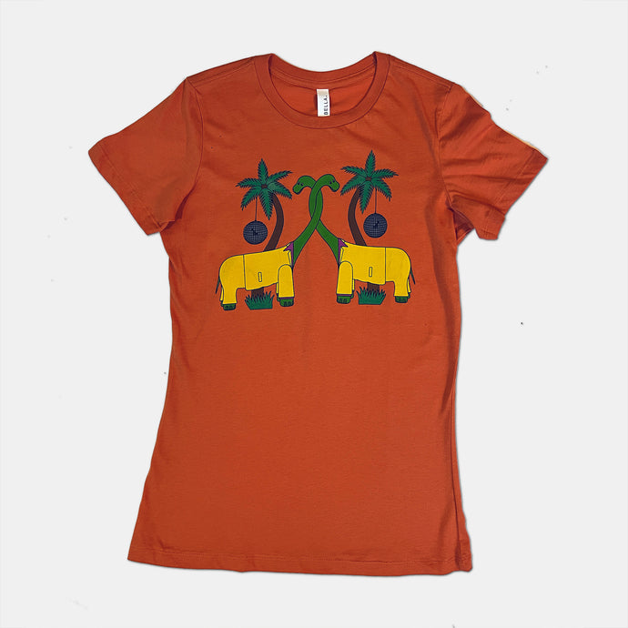 Secret Dino Disco Tee - Femme Fit