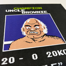 Load image into Gallery viewer, Uncle Brownie Punch Out Screen Print