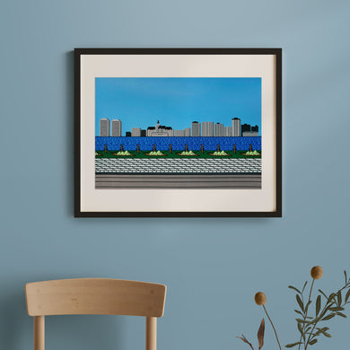 8-Bit Saskatoon Screen Print