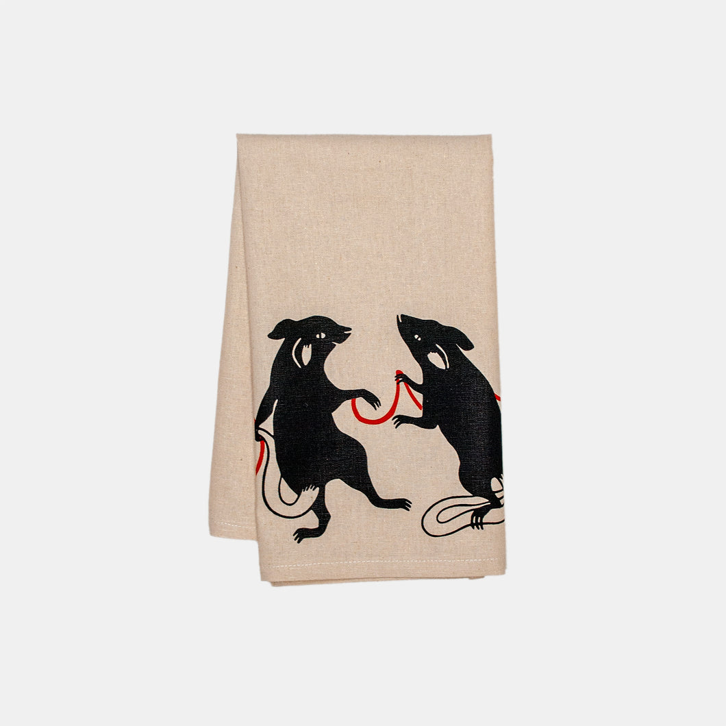 Rats Tea Towel