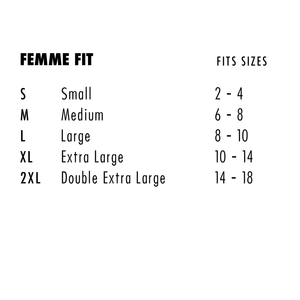 Happy Little Trees Tee - Femme Fit