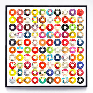 Canadian 45 RPMs Print