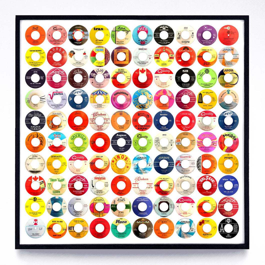 Canadian 45 RPMs Print