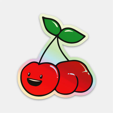 Cherry Butts Sticker