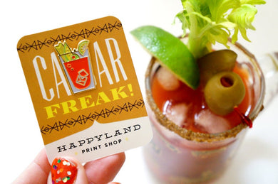Caesar Freak! Pin