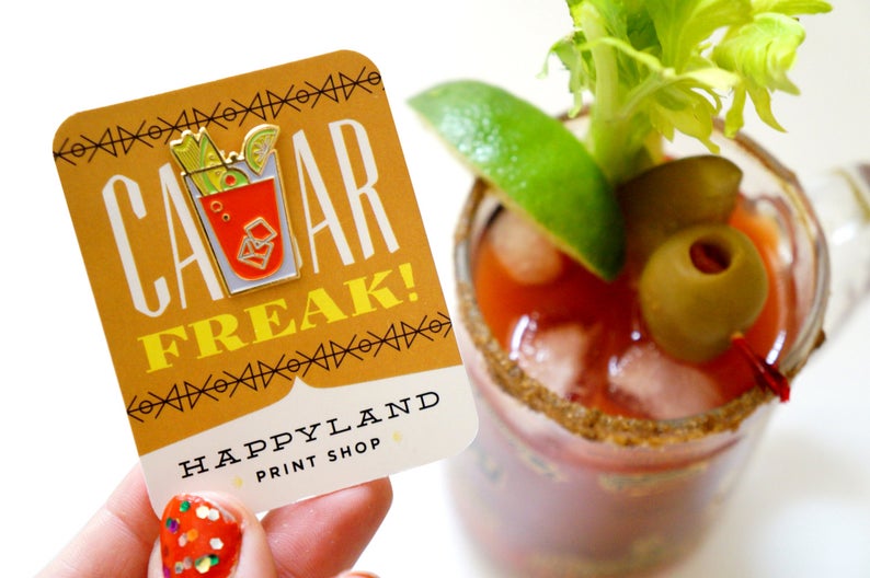 Caesar Freak! Pin