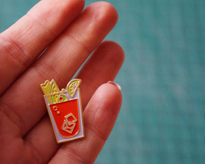 Caesar Freak! Pin