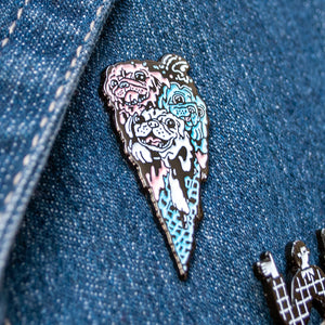 Chill Dogs Pin