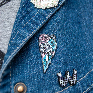 Chill Dogs Pin