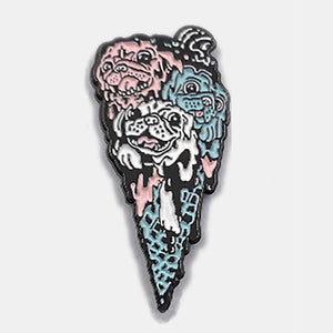 Chill Dogs Pin