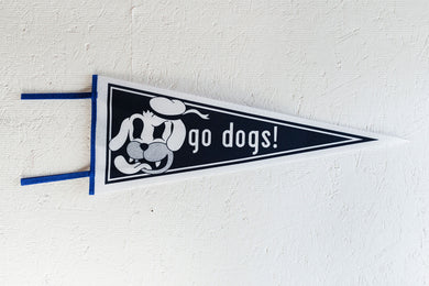Go Dogs! Pennant