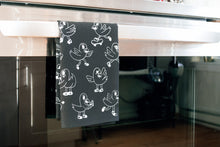 Load image into Gallery viewer, Birds Tea Towel