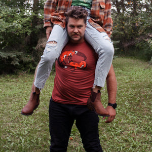 Fox Pair Tee - Unisex