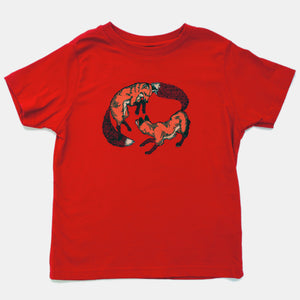 Fox Pair Tee - Kids'