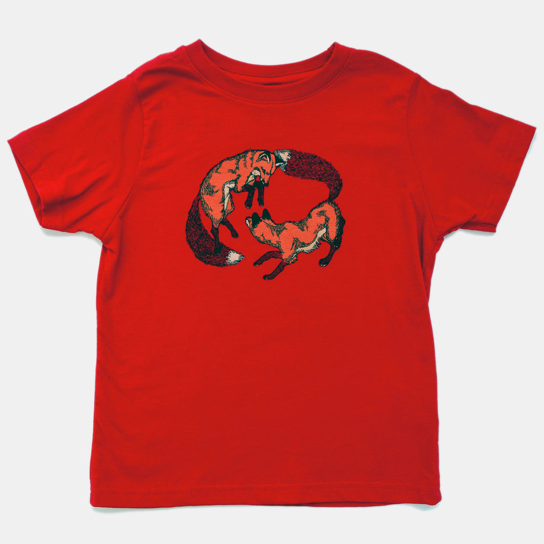 Fox Pair Tee - Kids'