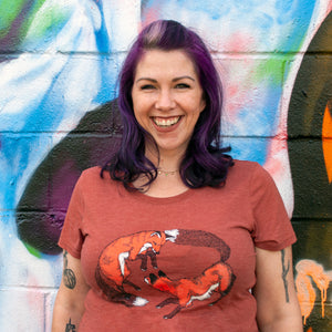 Fox Pair Tee - Unisex