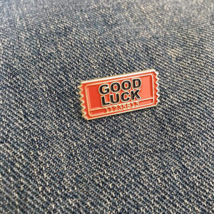 Good Luck Pin