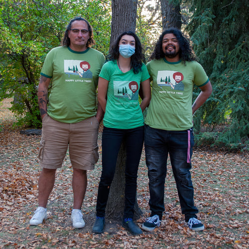 Happy Little Trees Tee
