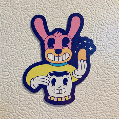 Cosmic Snacks Magnets