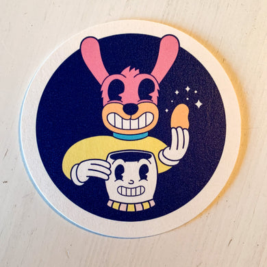 Cosmic Snacks Coaster