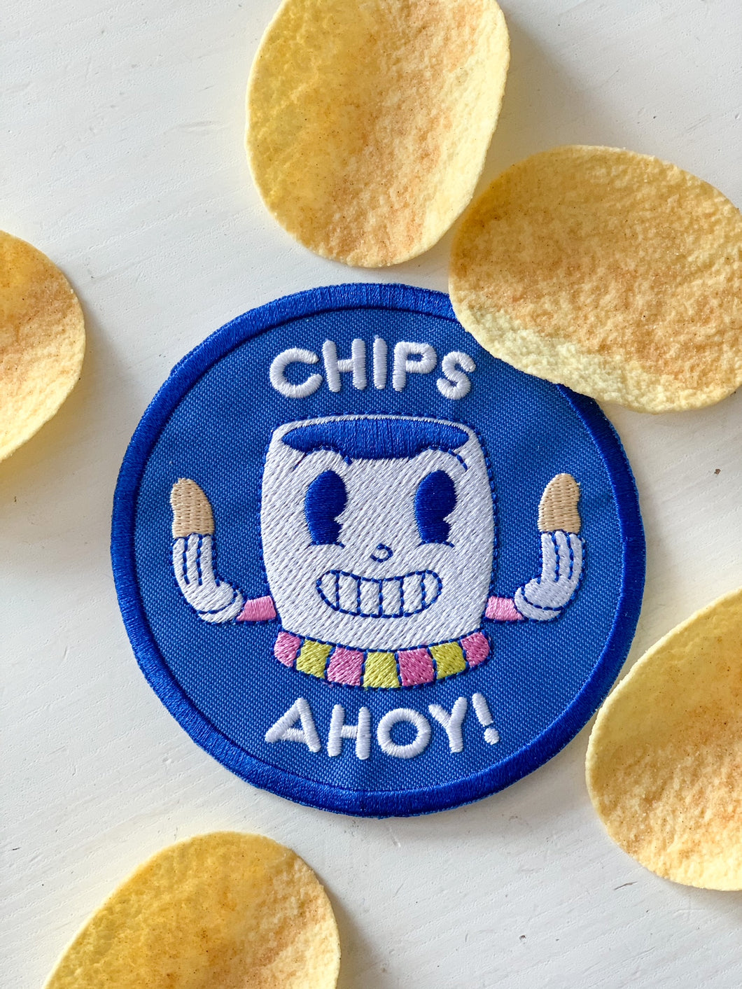 Chips Ahoy Patch