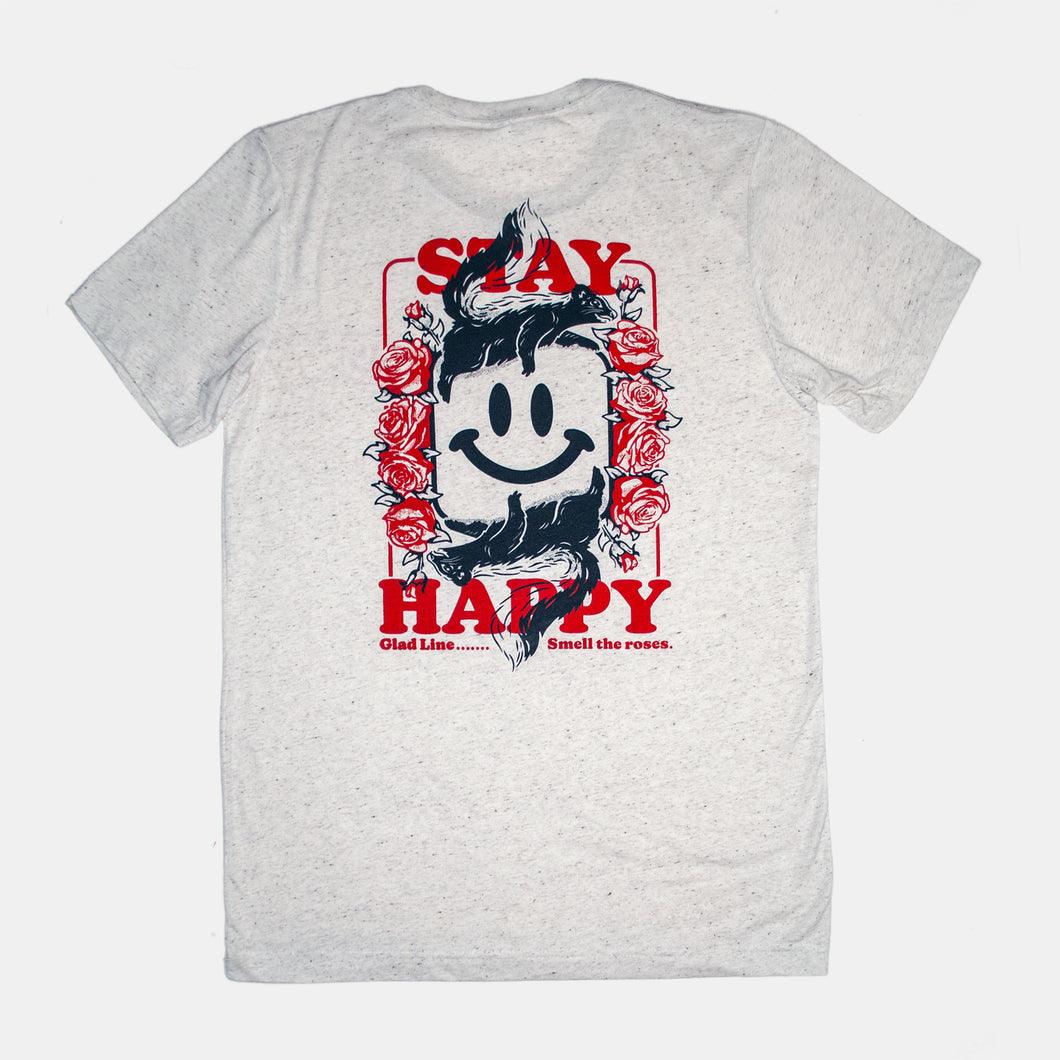 Smell the Roses Tee