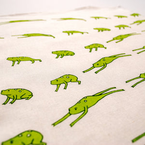 Frogs Tea Towel