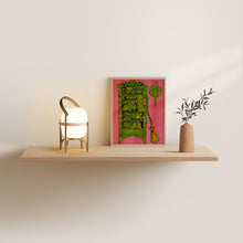 Load image into Gallery viewer, Toil and Trouble Risograph Print