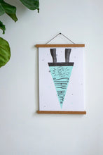 Load image into Gallery viewer, Magnetic Wooden Print Hangers