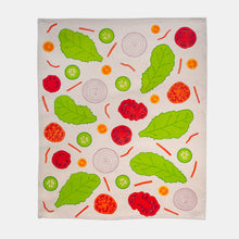 Load image into Gallery viewer, Garden Salad Tea Towel