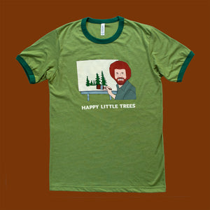 Happy Little Trees Tee