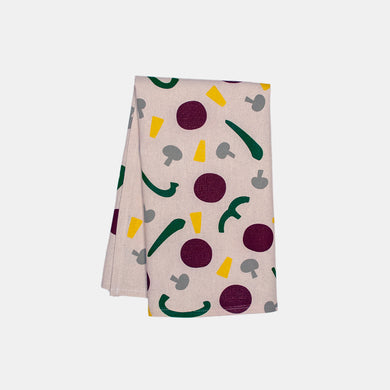 Pizza Tea Towel