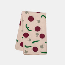 Load image into Gallery viewer, Pizza Tea Towel