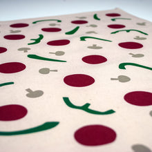 Load image into Gallery viewer, Pizza Tea Towel