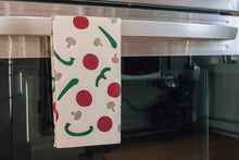 Load image into Gallery viewer, Pizza Tea Towel