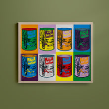 Load image into Gallery viewer, Pop Art Maple Syrup Screen Print