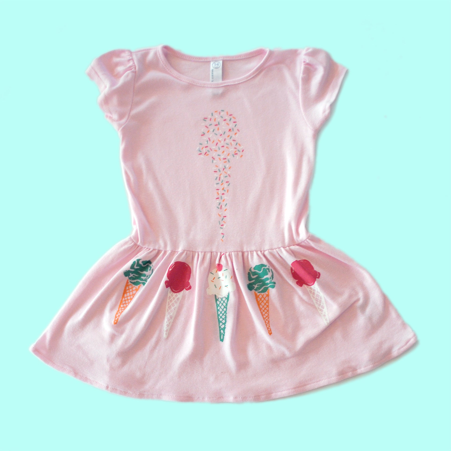 Ice Cream Dress Pink / 2 Ice Cream Dress Pink / 2